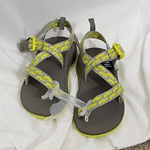 NWT Chaco Boys Neon Z1 Ecotread Sport Sandals Size 2, No Box Included